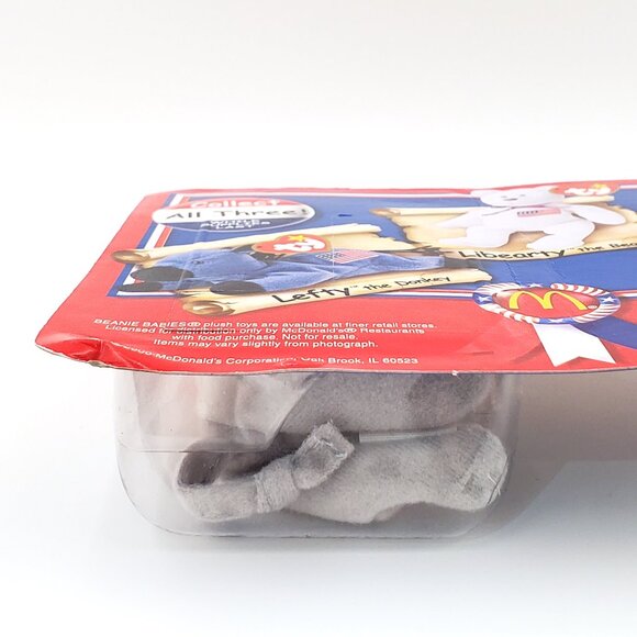 Ty Teenie Beanie Babies “American Trio” McDonalds Collection – Set of 3 – NEW - Picture 6 of 8